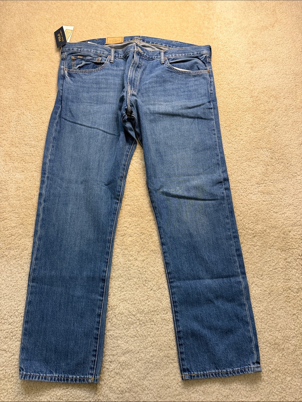 Polo by Ralph Lauren Men's Medium Blue Straight Jeans